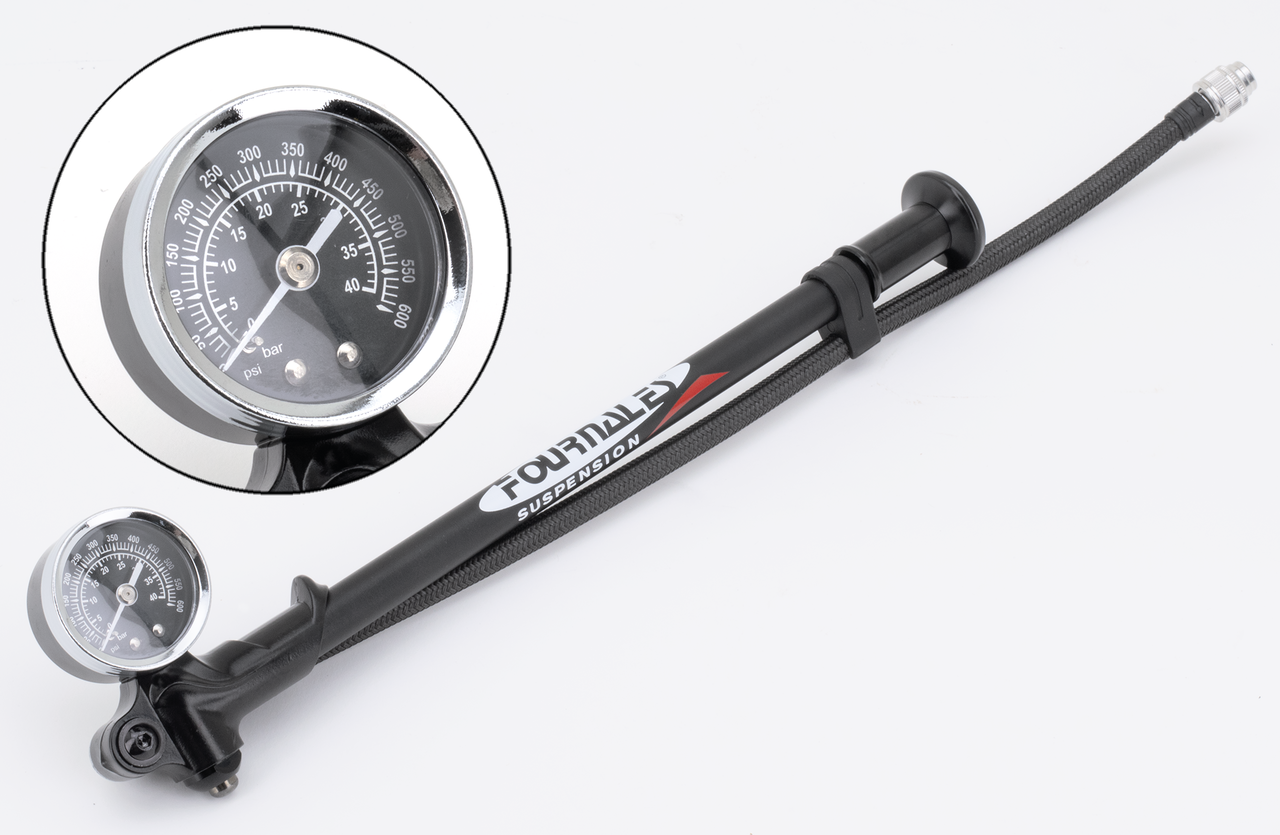 Fournales Hand Pump 0 600 Psi (40 Bar) Suspension & Chassis Tool Fournales Suspension Default Title