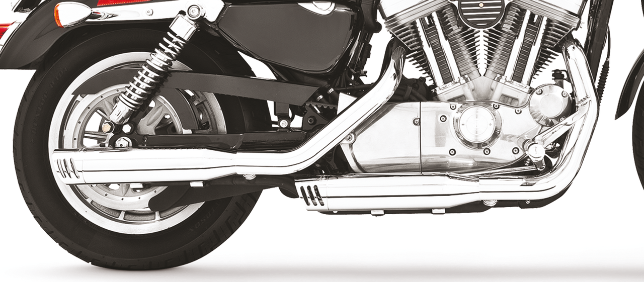 Racing Slip Ons All Chrome Xl04 13 Slip-On & Muffler Freedom Performance Exhaust