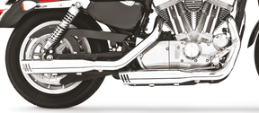 Racing Slip Ons All Chrome Xl04 13 Slip-On & Muffler Freedom Performance Exhaust