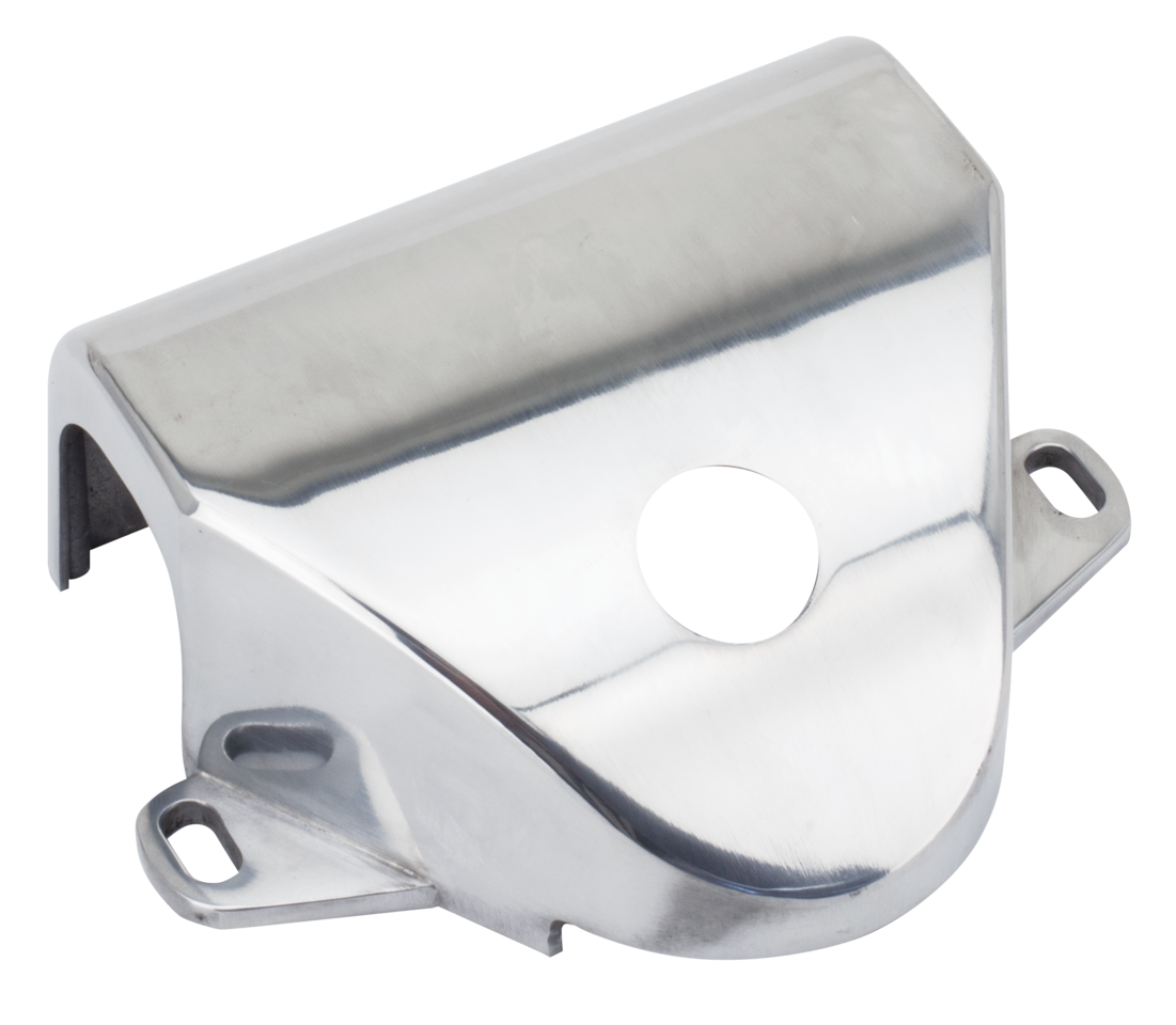 Handlebar Clamp Cover Dmpr Pol. Fl60 79 Fork Cover & Brace V Twin Mfg Default Title