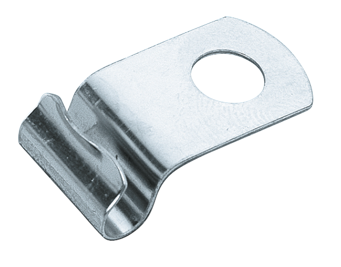 Gzp Stainless Speedo Cable Mount Clip Drive Unit & Cable Zodiac Default Title