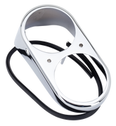 Chrome Dash Panel Fxd95 03 Dash Panel & Trim V Twin Mfg Default Title