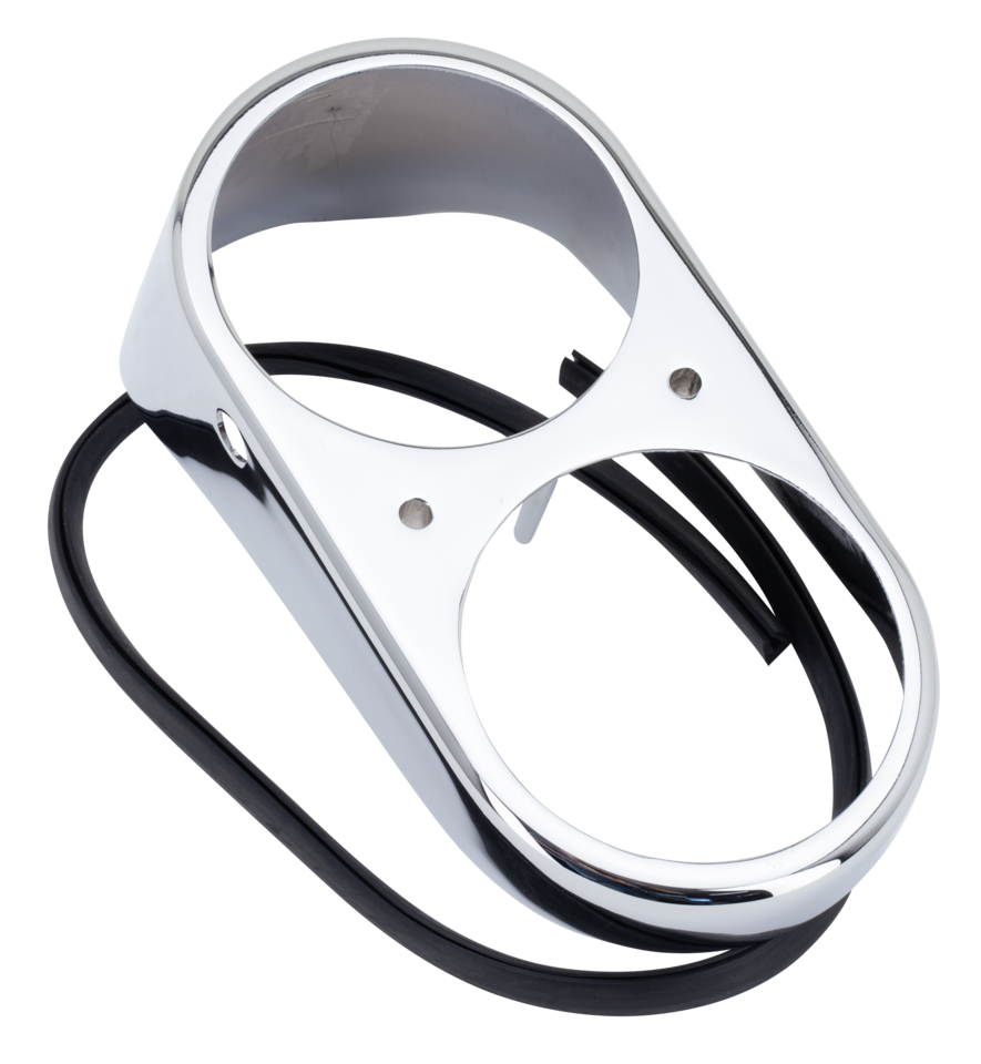 Chrome Dash Panel Fxd95 03 Dash Panel & Trim V Twin Mfg Default Title