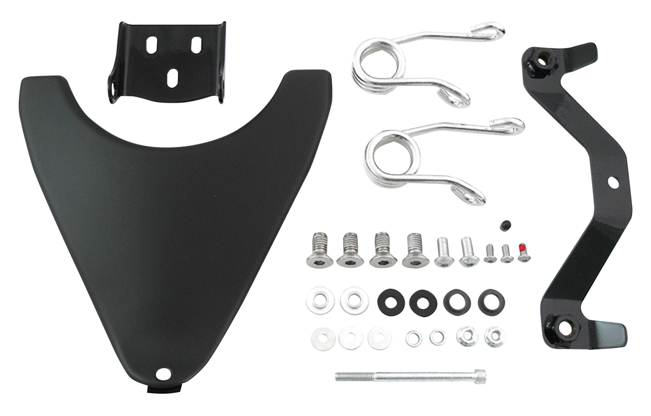 Spring Seat Installation Kit Xl04 06+10 Seat Mount Kit V Twin Mfg Default Title