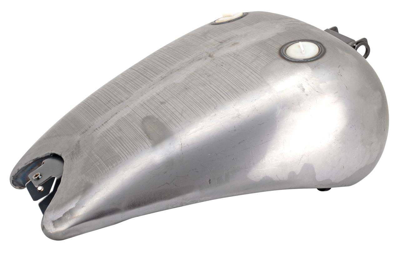 Gzp 2" Str Dyna Gastank Dual Smooth Top Stretched Gas Tank Zodiac