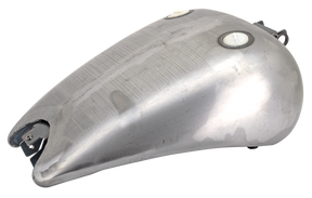 Gzp 2" Str Dyna Gastank Dual Smooth Top Stretched Gas Tank Zodiac