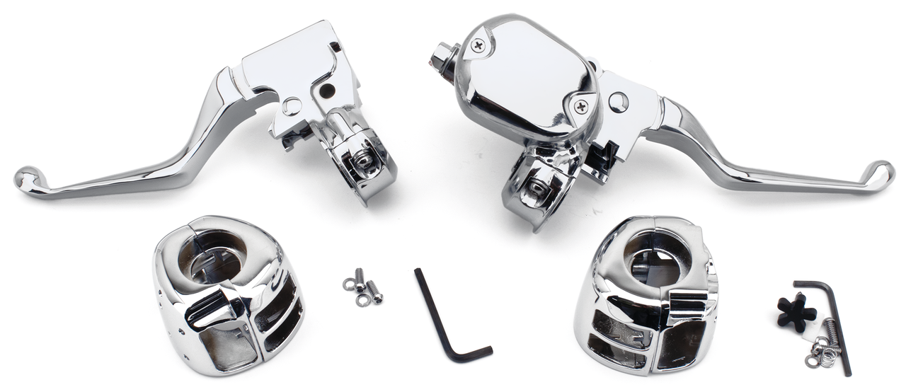Gzp Handlebar Contr Kit Xl07 13 9/16"Bra Handlebar Controls Zodiac Default Title