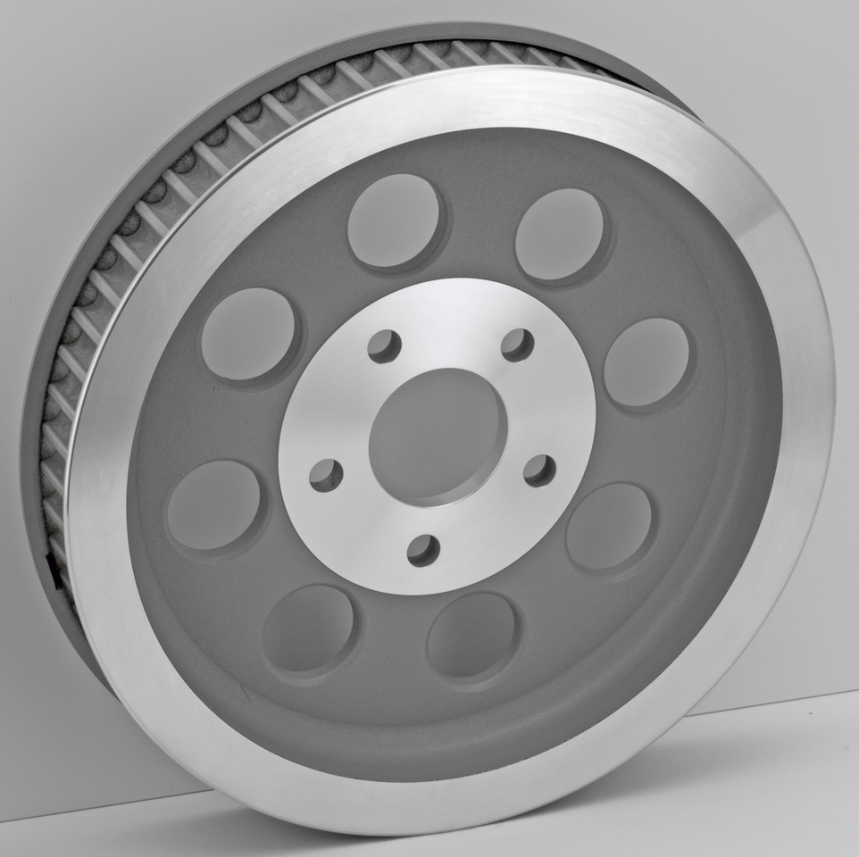 Gzp Rear Pulley Silver Bt84 99 61 T 1.5" Rear Wheel Pulley Zodiac Default Title