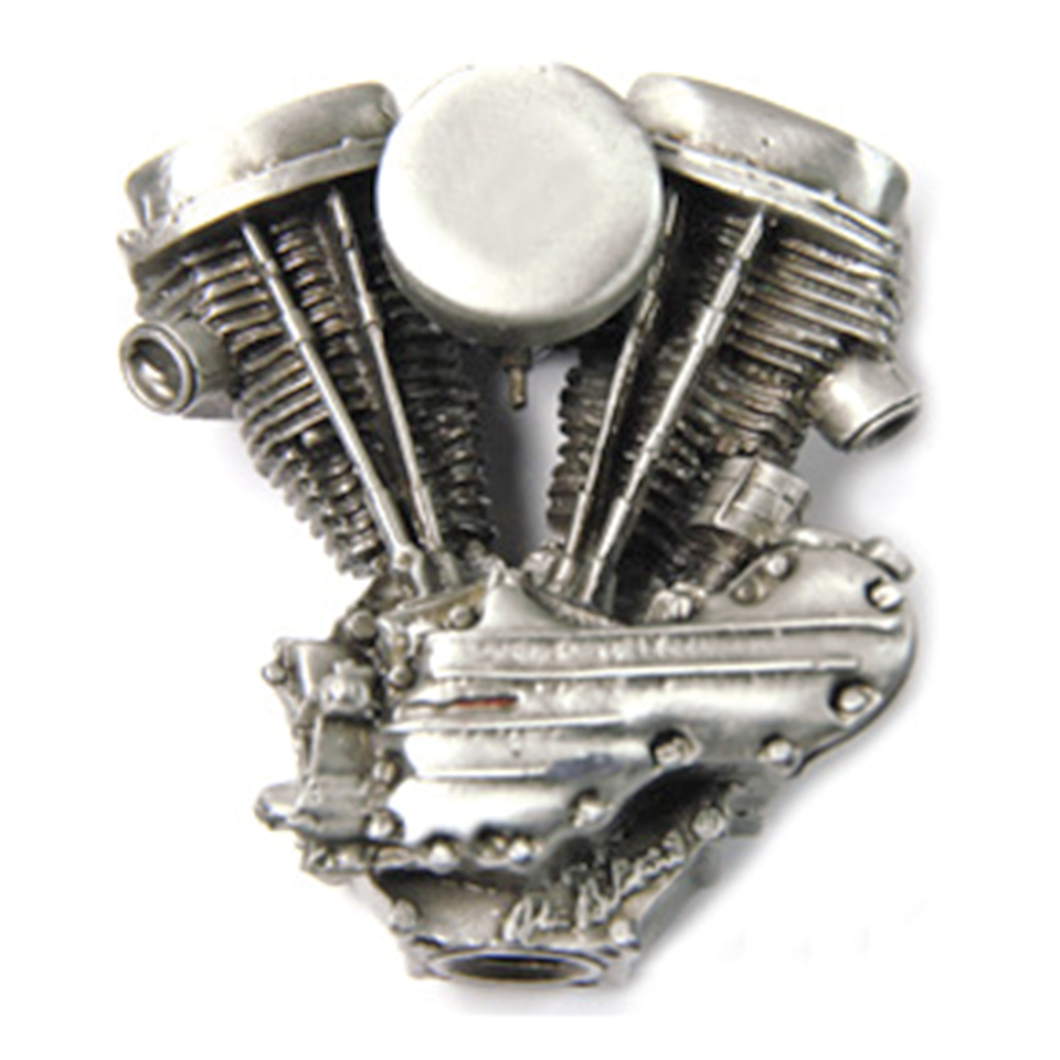 Panhead Shifter Knob 3/8" Thread Hand Shifter V Twin Mfg Default Title