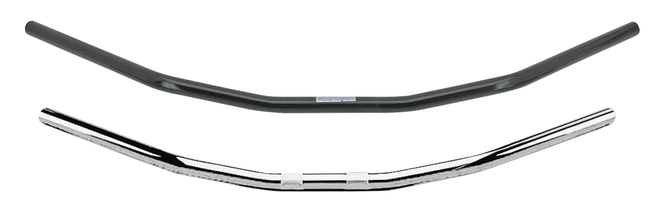 Flyerbar Extra Wide 40" 82 Up Black One Inch Diameter Handlebars Crc Custom Parts