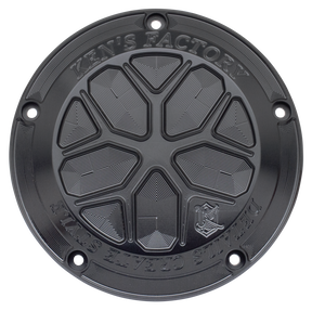 Next Level Spider Derby Cover Flh/T14 Up Derby & Inspection Cover Ken's Factory Default Title