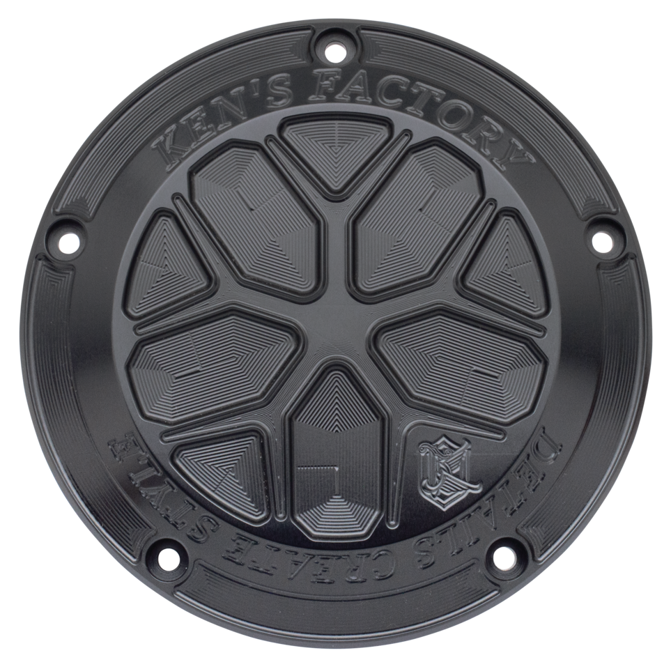 Next Level Spider Derby Cover Flh/T14 Up Derby & Inspection Cover Ken's Factory Default Title