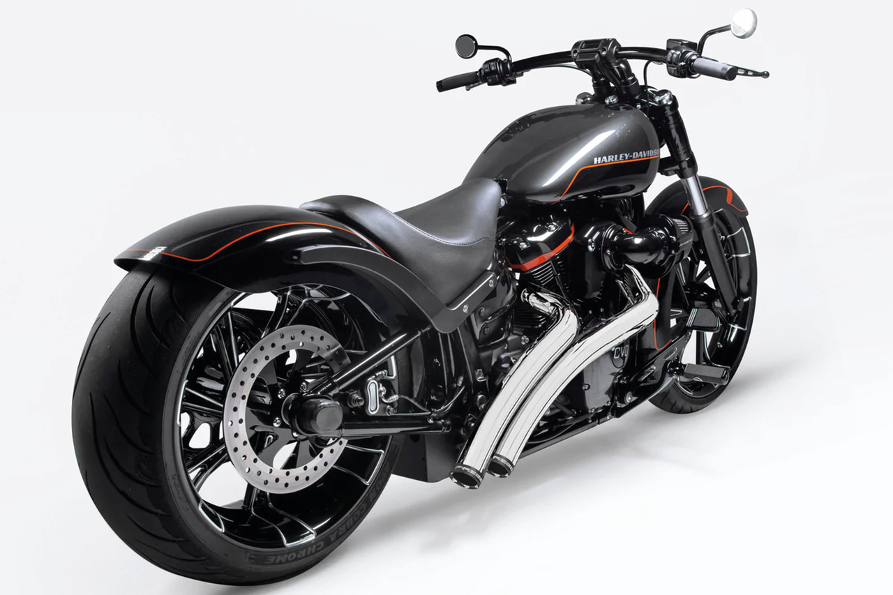 Radical X O Star Ch/Sclp Bk F*St86 17 2-2 Full Exhaust System Freedom Performance Exhaust Default Title