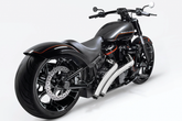 Radical X O Star Ch/Sclp Bk F*St86 17 2-2 Full Exhaust System Freedom Performance Exhaust Default Title