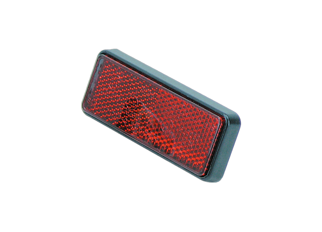 Gzp Big Rectangular Red Reflector E Appr Lighting Component Zodiac Default Title