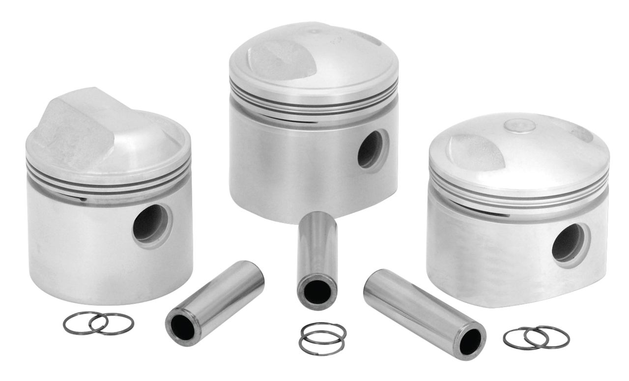 Gzp Piston, Pin & Clips Xl1000 +.070" Pistons & Piston Rings Zodiac Default Title