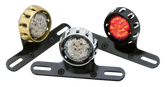 Gzp Black Rii Led Taillight W/License Br Taillight With License Plate Mount Zodiac Default Title