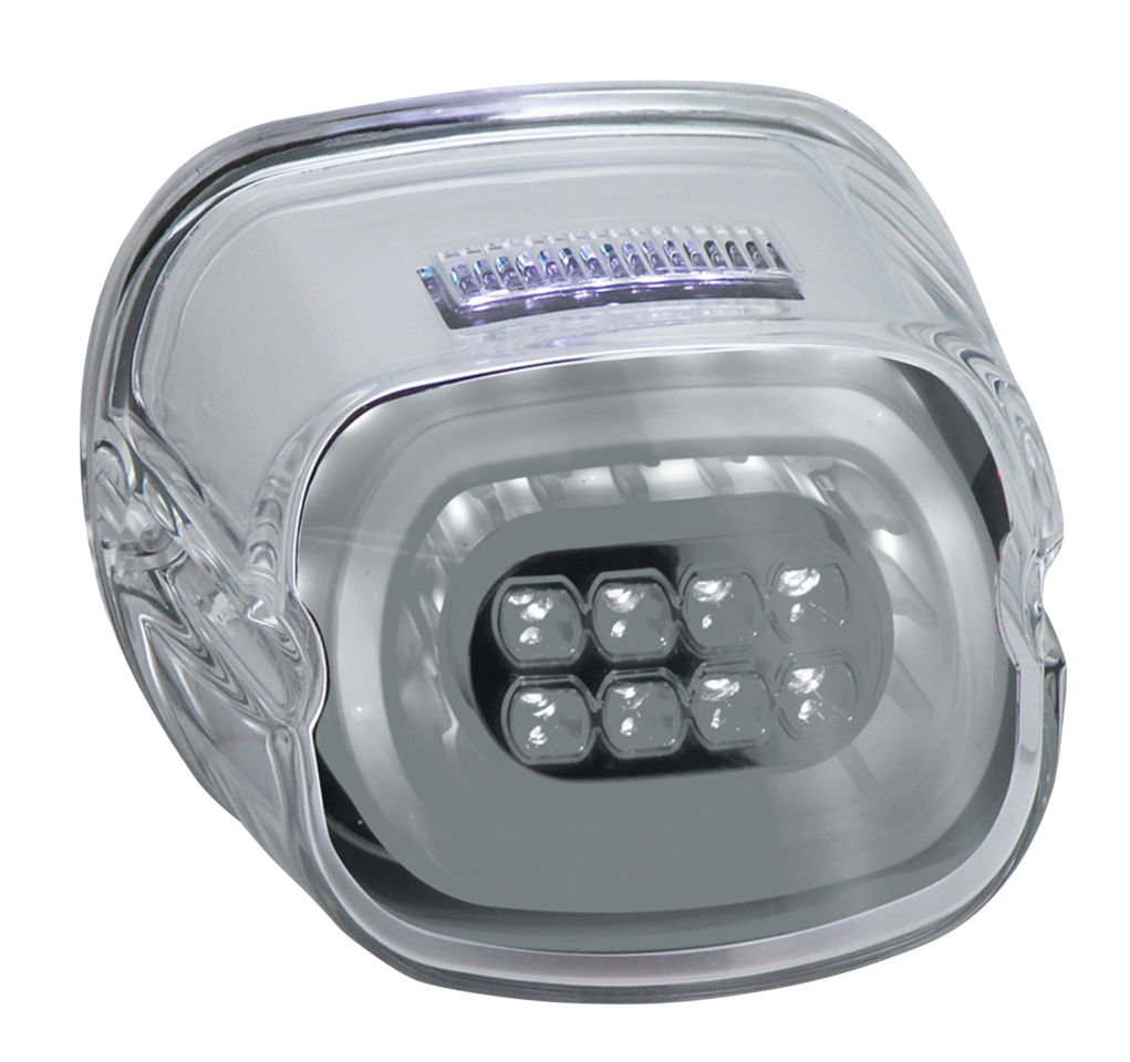 Gzp Paradox Led Taillight+Turnsign.Clear Tail & Brake Light Zodiac Default Title