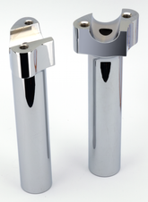 Gzp Chrome Billet Aluminum Riser Set 6.5 Riser Zodiac Default Title