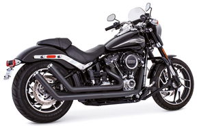 Upsweep St18 Up Black/Chrome 2-2 Full Exhaust System Freedom Performance Exhaust