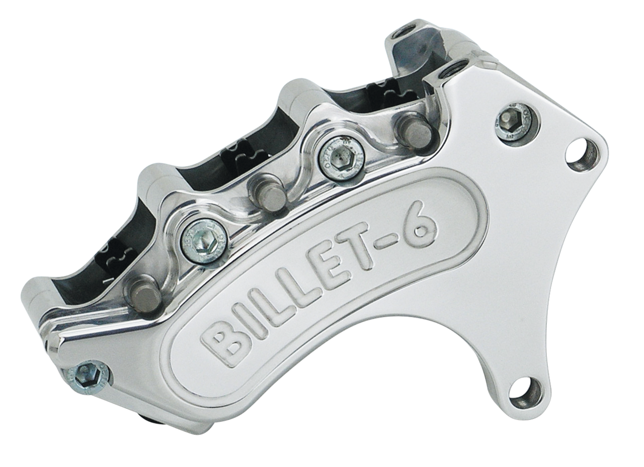 Billet 6 Caliper 13" Front R Xl00 Up Brake Caliper Harrison Billet Default Title