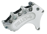 Billet 6 Caliper 13" Front R Xl00 Up Brake Caliper Harrison Billet Default Title