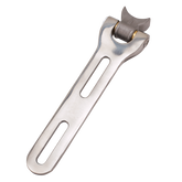 Gzp Solo Polished Stainless Seat Bracket Seat Bracket & Hinge Zodiac Default Title