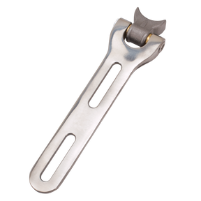 Gzp Solo Polished Stainless Seat Bracket Seat Bracket & Hinge Zodiac Default Title