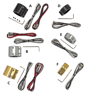 Gzp Prime Black Custom Dual Switch Kit Handlebar Controls Zodiac