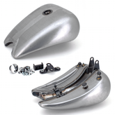 Gzp 2" Str 1pc Gastank Evo Softail Popup Stretched Gas Tank Zodiac Default Title