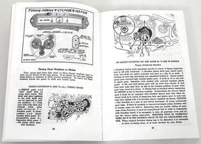Uncle Frank's 1959 Q&A Motorcycle Manual Manuals V Twin Mfg