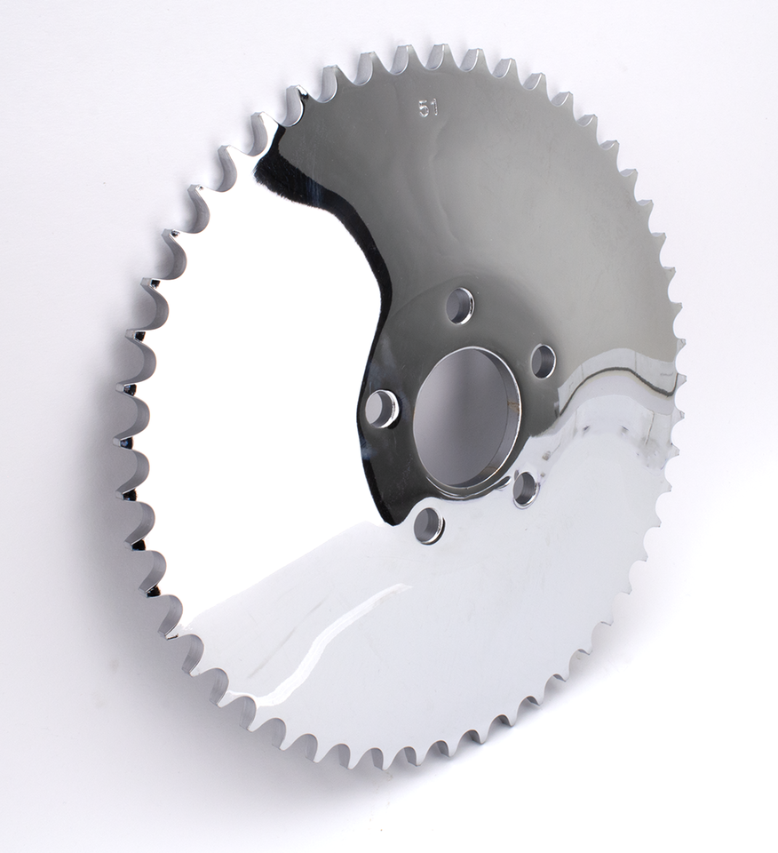 Gzp Rear Sprocket 51t W/O Lite Hole Sprocket & Pulley Zodiac Default Title