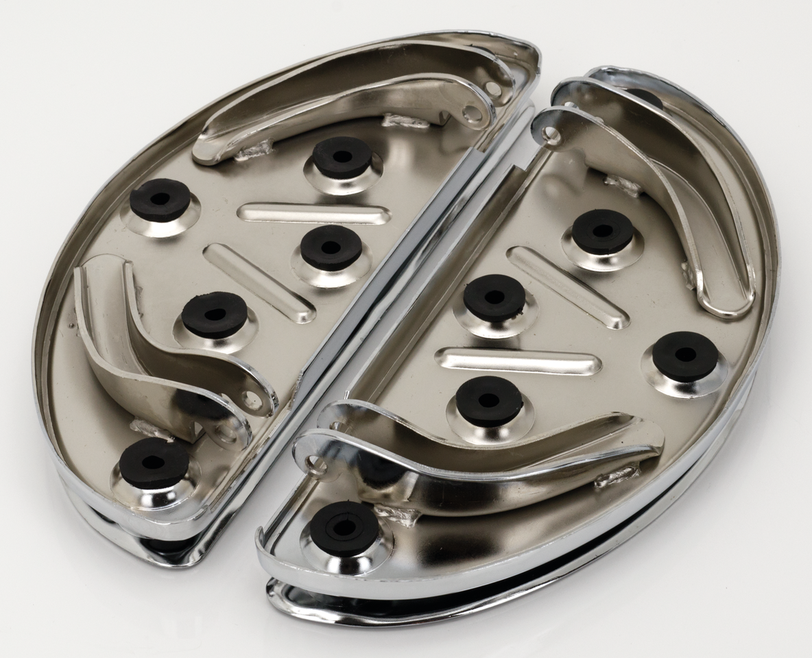 Gzp Oval Shaker Floorboards Fl(h)(S) Rider Floorboard Zodiac