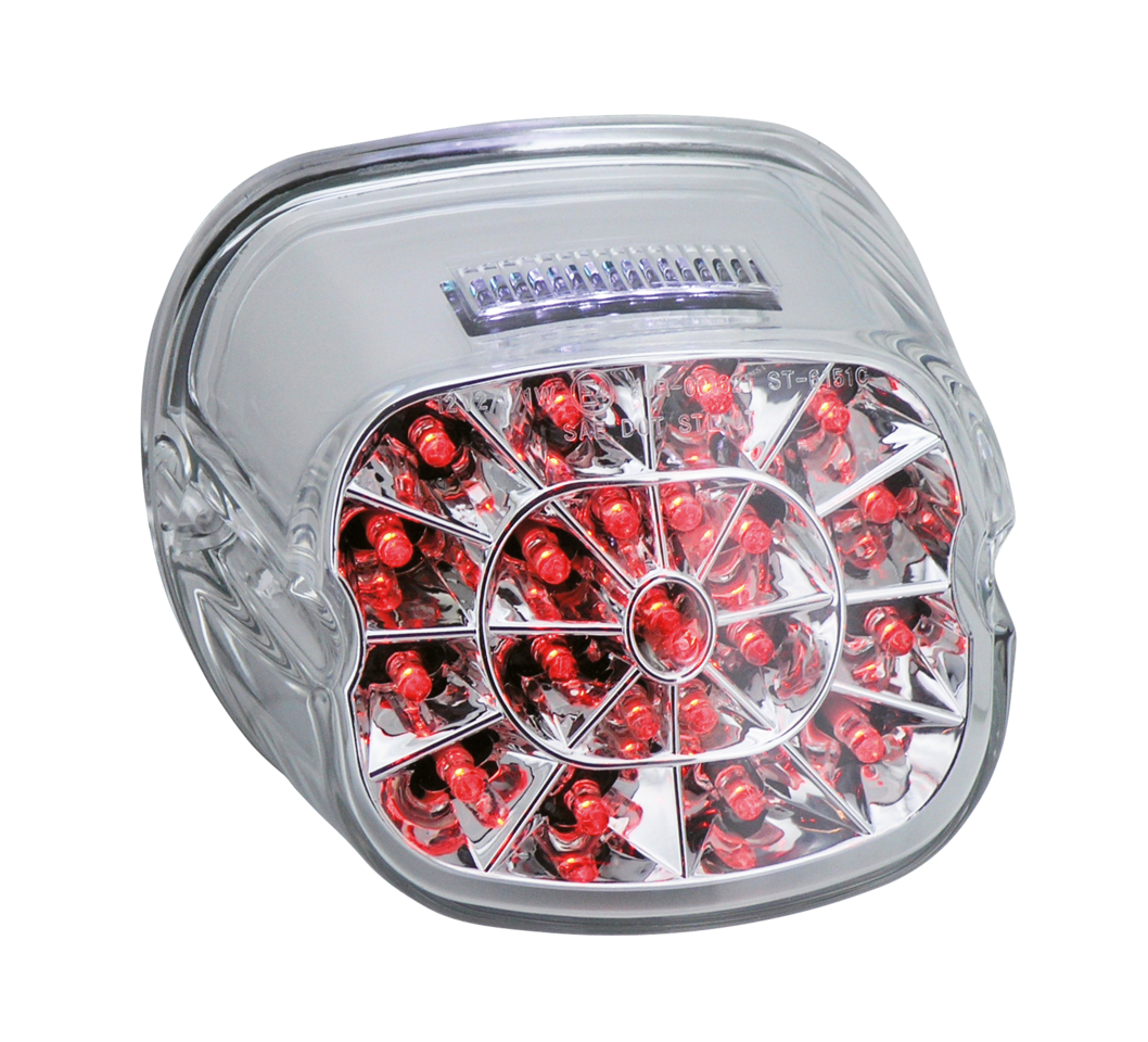 Gzp Clear Lens Webbed Taillight(top Tagl Stock Style Taillights Zodiac Default Title
