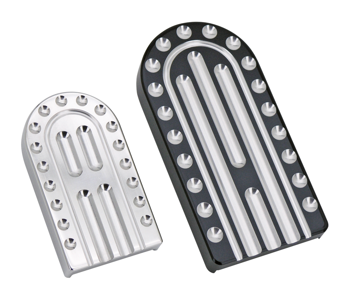 Small Brake Pedal Fxst Polished Brake Pedal Pad & Cover Ken's Factory