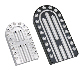 Small Brake Pedal Fxst Polished Brake Pedal Pad & Cover Ken's Factory