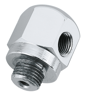 Rocker Oil Line Fitting Bt71 84 Xl71 85 Oil Pressure Gauge Fitting Bender Cycle