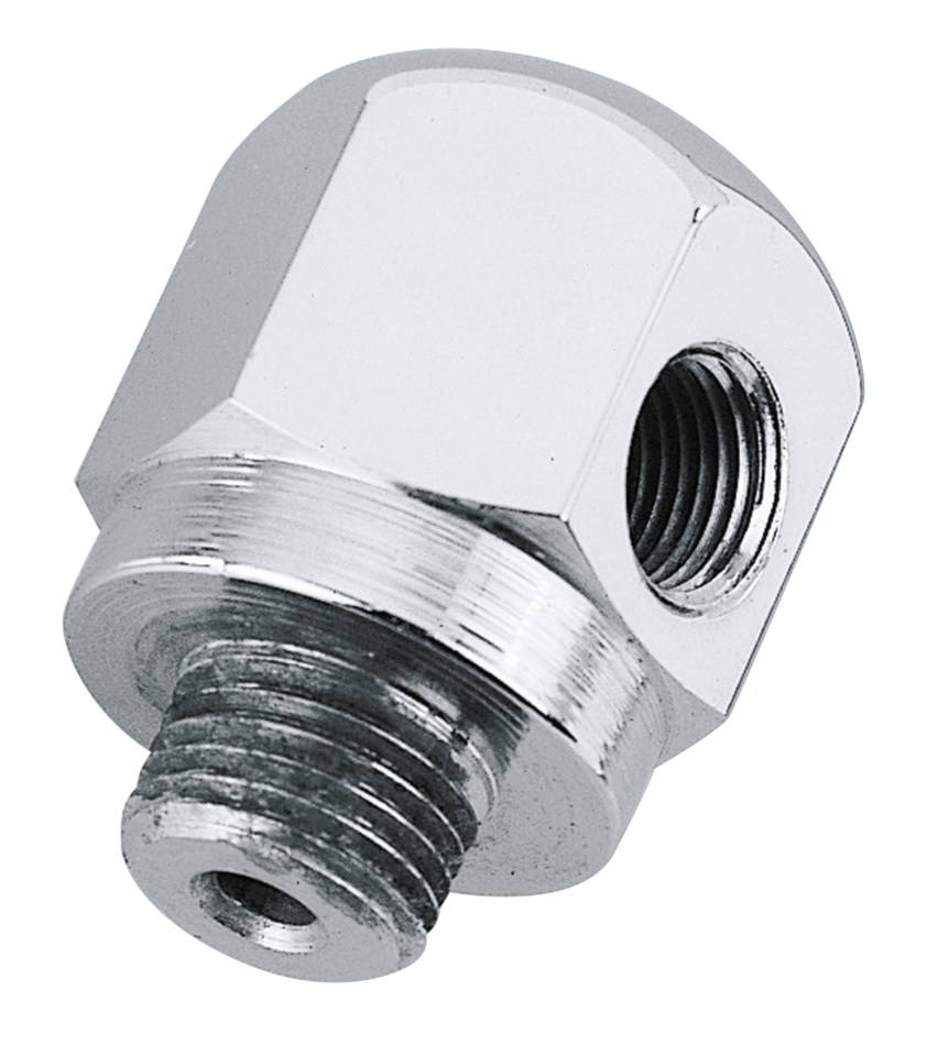 Rocker Oil Line Fitting Bt71 84 Xl71 85 Oil Pressure Gauge Fitting Bender Cycle
