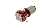 Gzp Synapse 12 Led Red 1156 Single Bulb Lighting Bulb Zodiac Default Title
