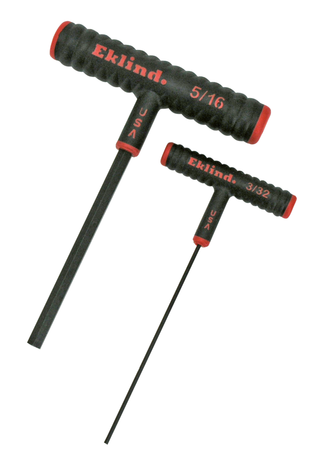 Eklind 11 Piece Inch Power T Key Set Hex Workshop Tool Eklind Tool Company Default Title