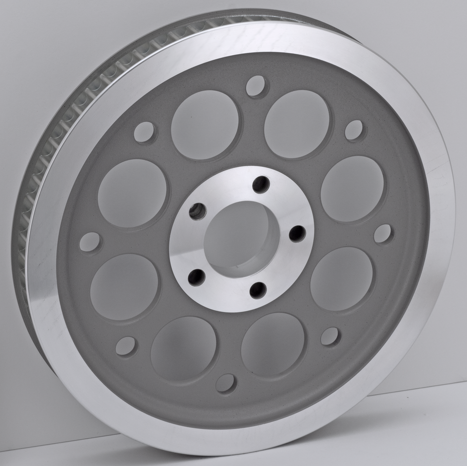 Gzp Rr Pulley Silver Fxd00 05 70 T 1.125" Sprocket & Pulley Zodiac Default Title