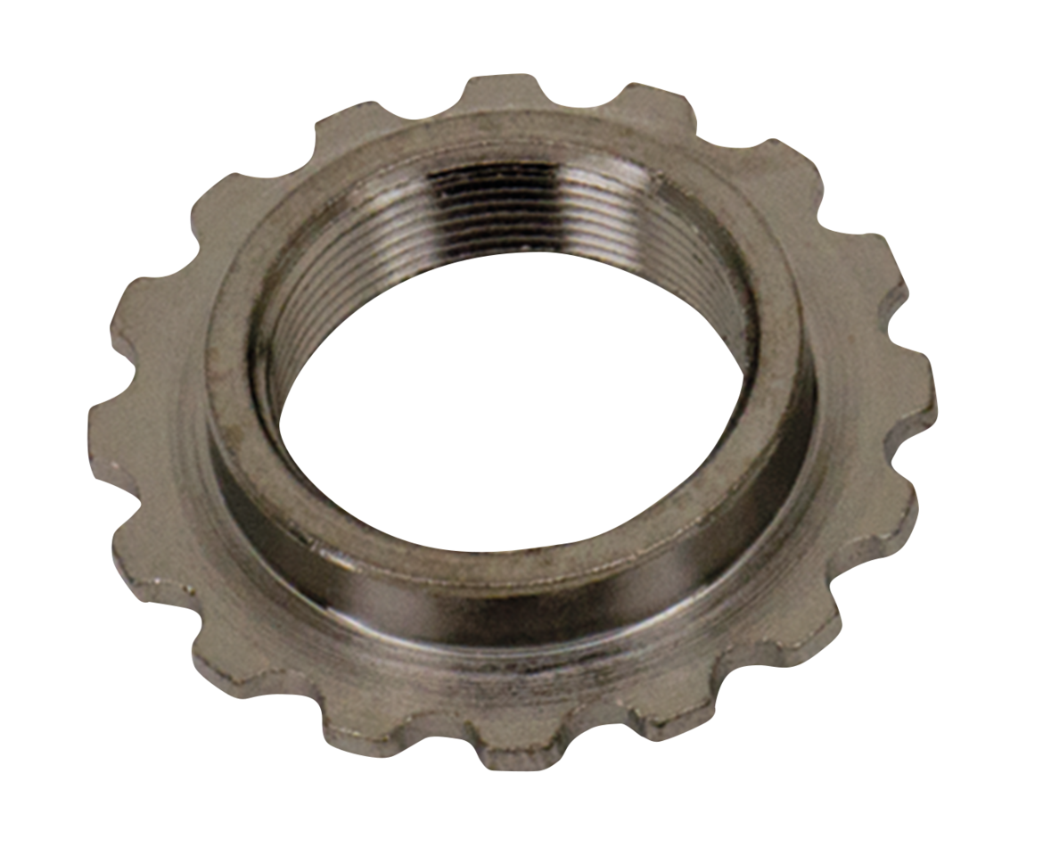 Gzp Chrome Bearing Jam Nut # 48330 48 A