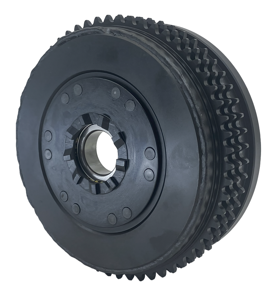 Clutch Drum Xl71 80 W/Bearing, Kickstart Primary & Clutch V Twin Mfg Default Title