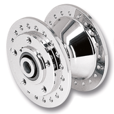 Front Hub Fxd10 17 W/Abs Wheel Hubs V Twin Mfg Default Title