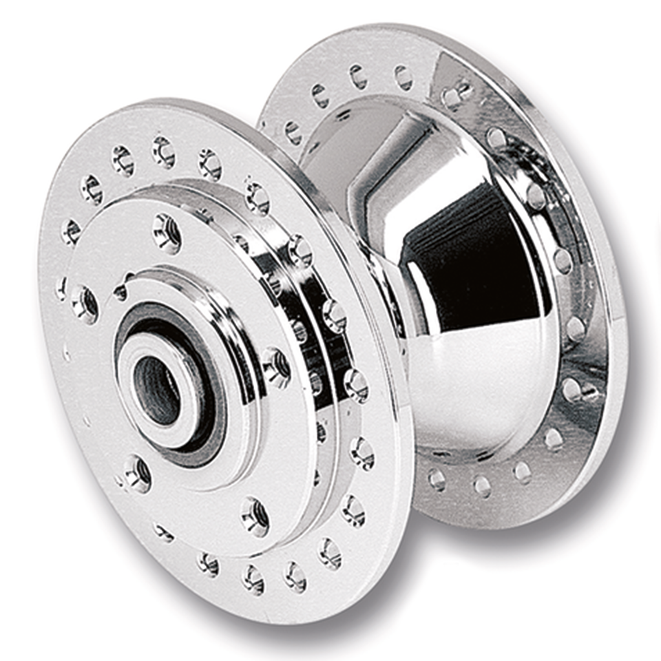 Front Hub Fxd10 17 W/Abs Wheel Hubs V Twin Mfg Default Title