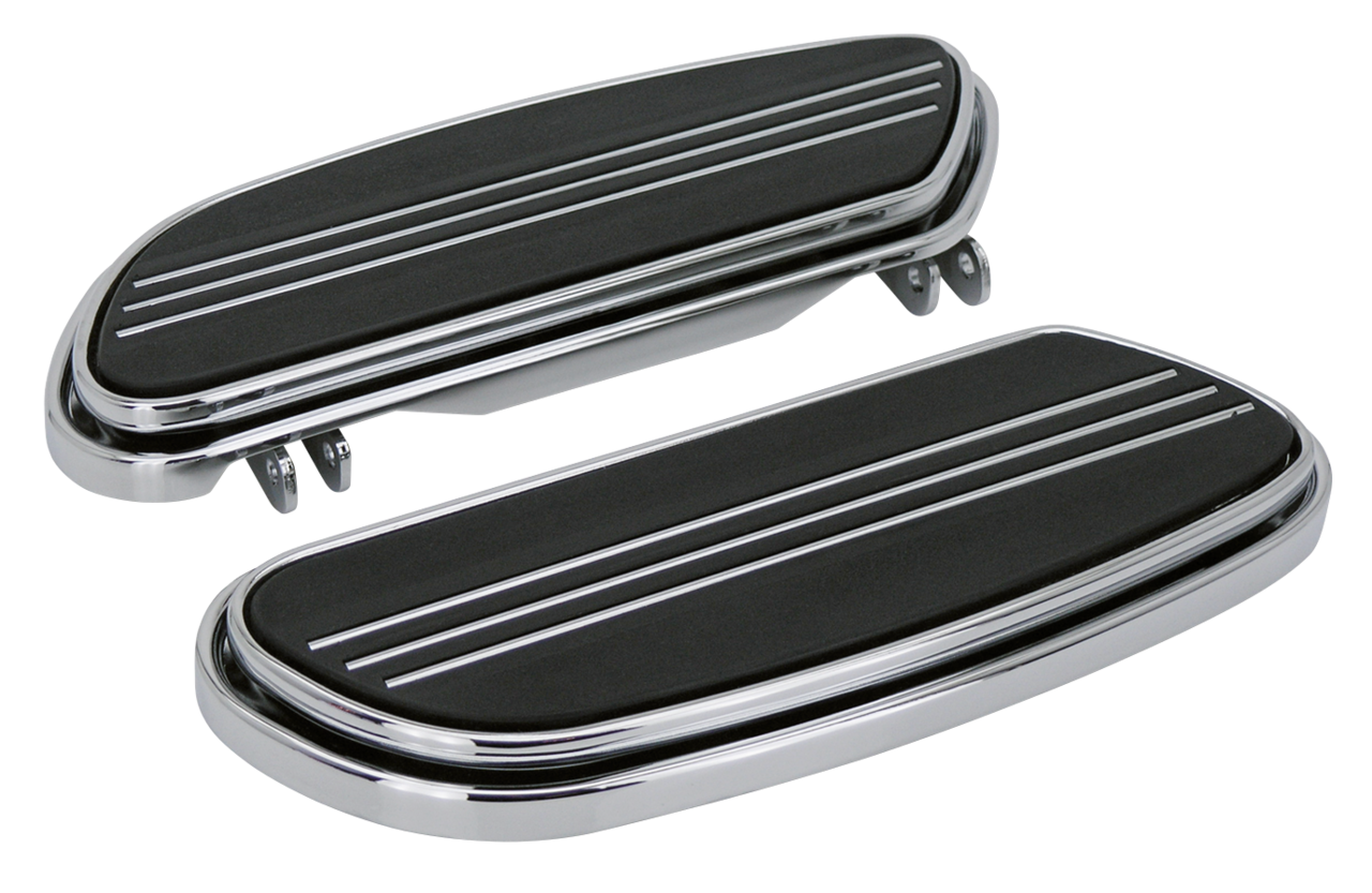 Gzp Chrome Streamliner Floorboardkit Rider Floorboard Zodiac
