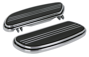 Gzp Chrome Streamliner Floorboardkit Rider Floorboard Zodiac