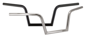 Zcp Cruiser Chrome Dimpled 8 1/4" One Inch Diameter Handlebars Zodiac
