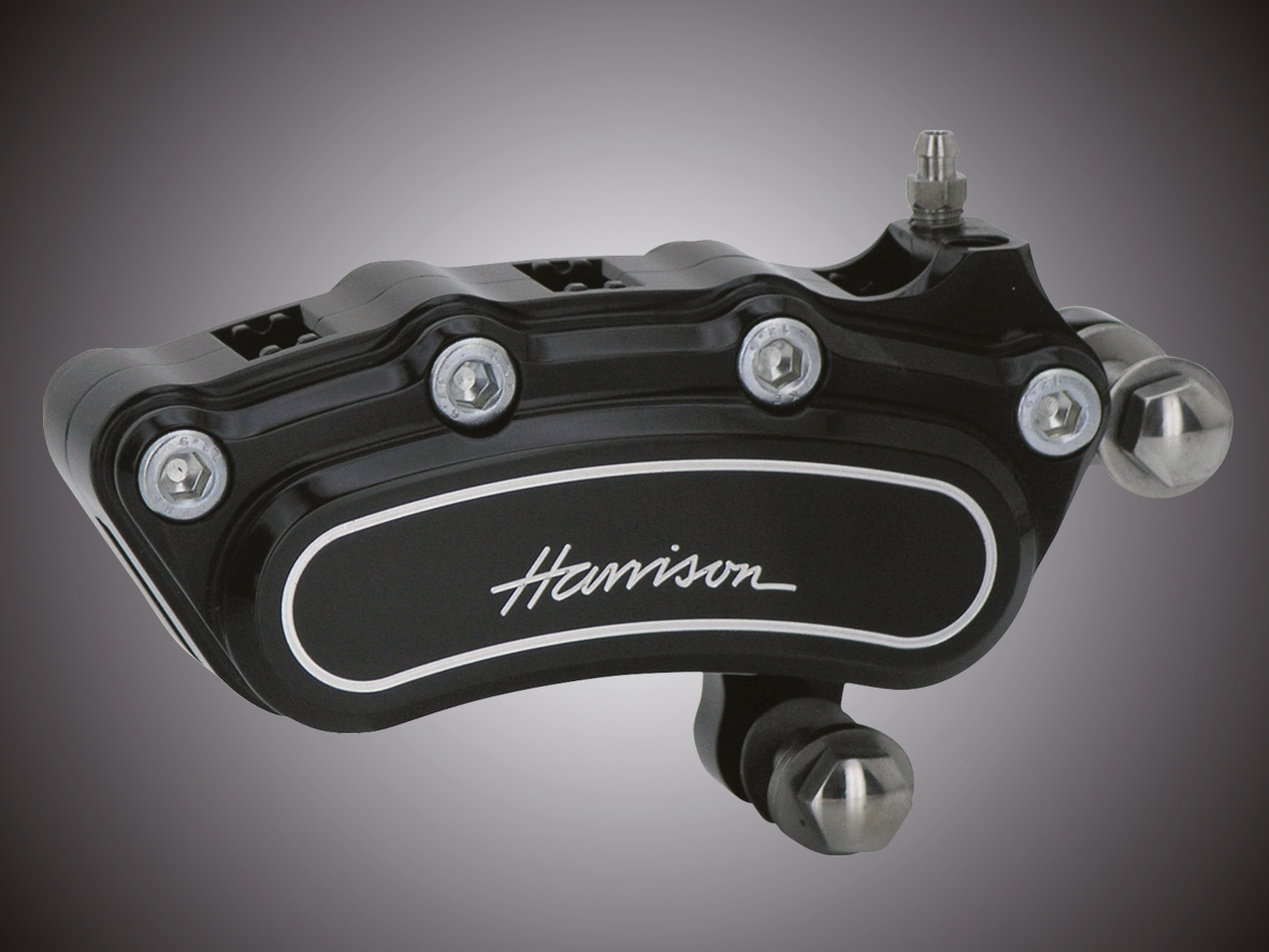 Billet Slim R/H 6 Piston Front 00 Up Harrison Calipers Harrison Billet