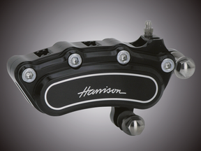 Billet Slim R/H 6 Piston Front 00 Up Harrison Calipers Harrison Billet